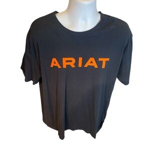 Ariat Men’s Tee Size XXLNavy Blue